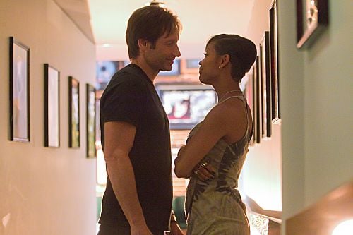 Californication : Foto David Duchovny, Meagan Good