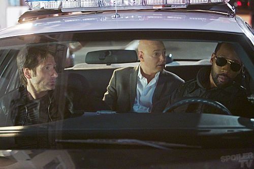 Californication : Foto David Duchovny, RZA, Evan Handler