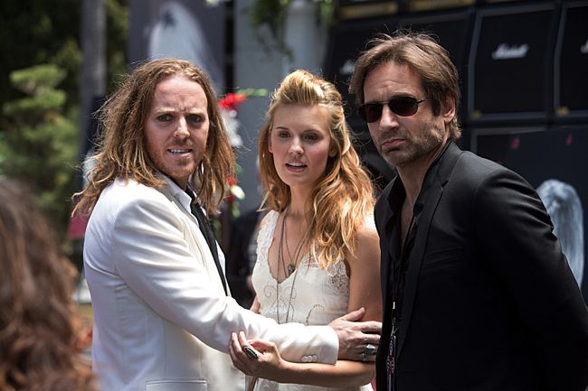 Californication : Foto Maggie Grace, David Duchovny