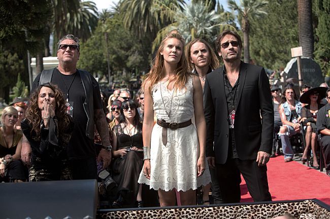 Californication : Foto Alanna Ubach, Maggie Grace, David Duchovny