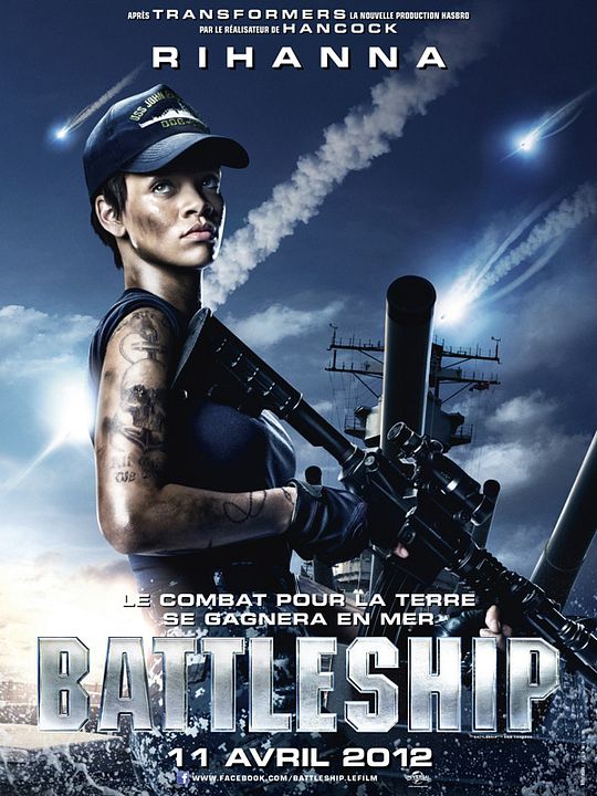 Battleship: Batalla Naval : Póster