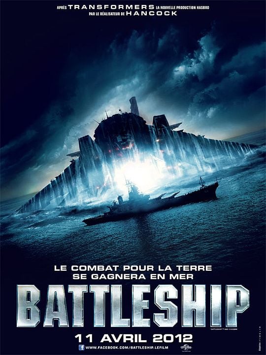 Battleship: Batalla Naval : Póster