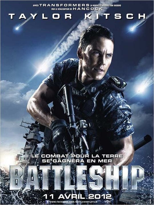 Battleship: Batalla Naval : Póster