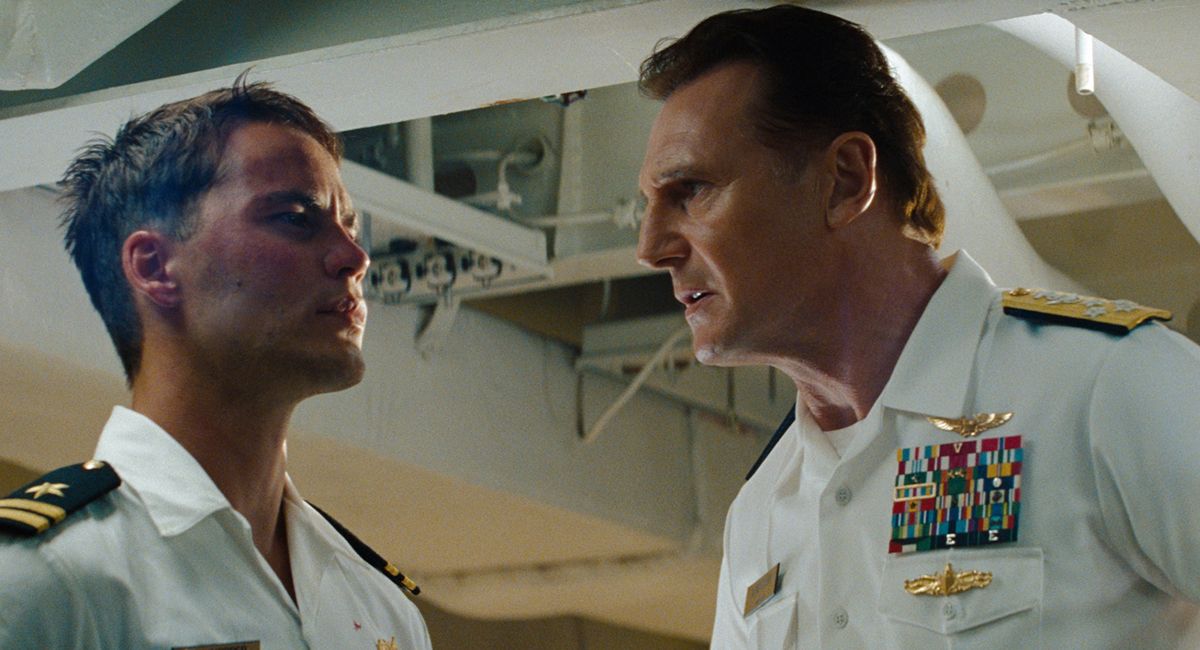 Battleship: Batalla Naval : Foto Peter Berg, Taylor Kitsch, Liam Neeson