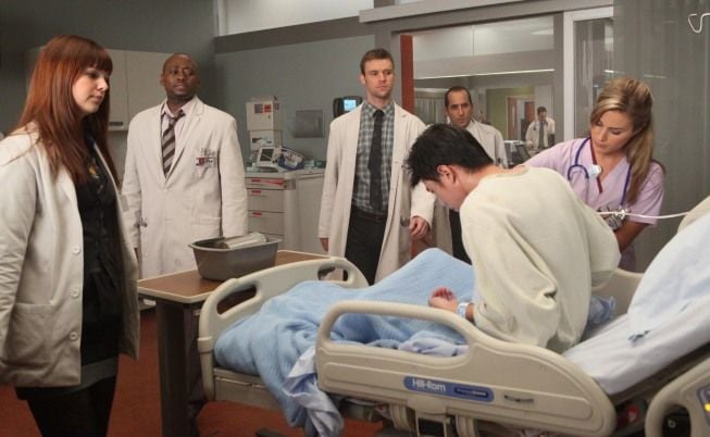 Doctor House : Foto Omar Epps, Amber Tamblyn