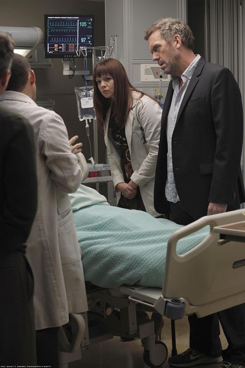 Foto Hugh Laurie, Amber Tamblyn