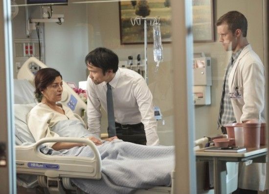 Doctor House : Foto Shohreh Aghdashloo