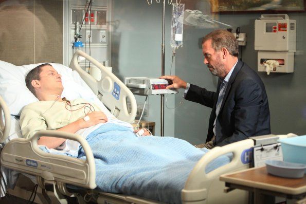 Doctor House : Foto Hugh Laurie, Wentworth Miller