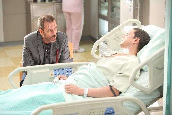 Doctor House : Foto Hugh Laurie, Wentworth Miller