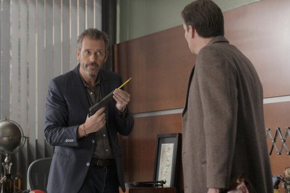 Doctor House : Foto Hugh Laurie, Robert Sean Leonard