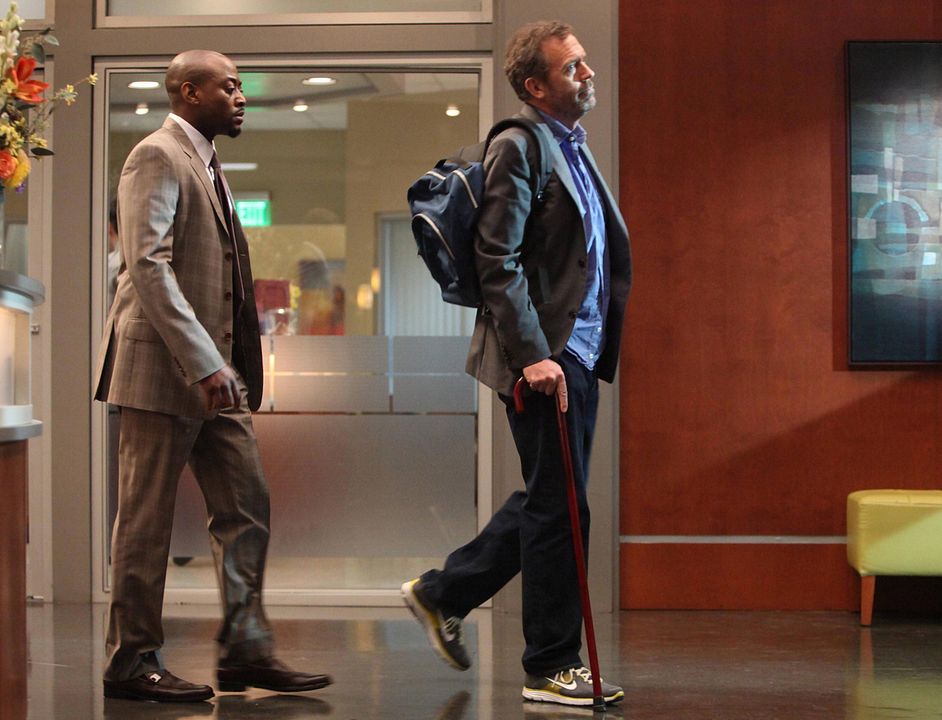 Doctor House : Foto Hugh Laurie, Omar Epps