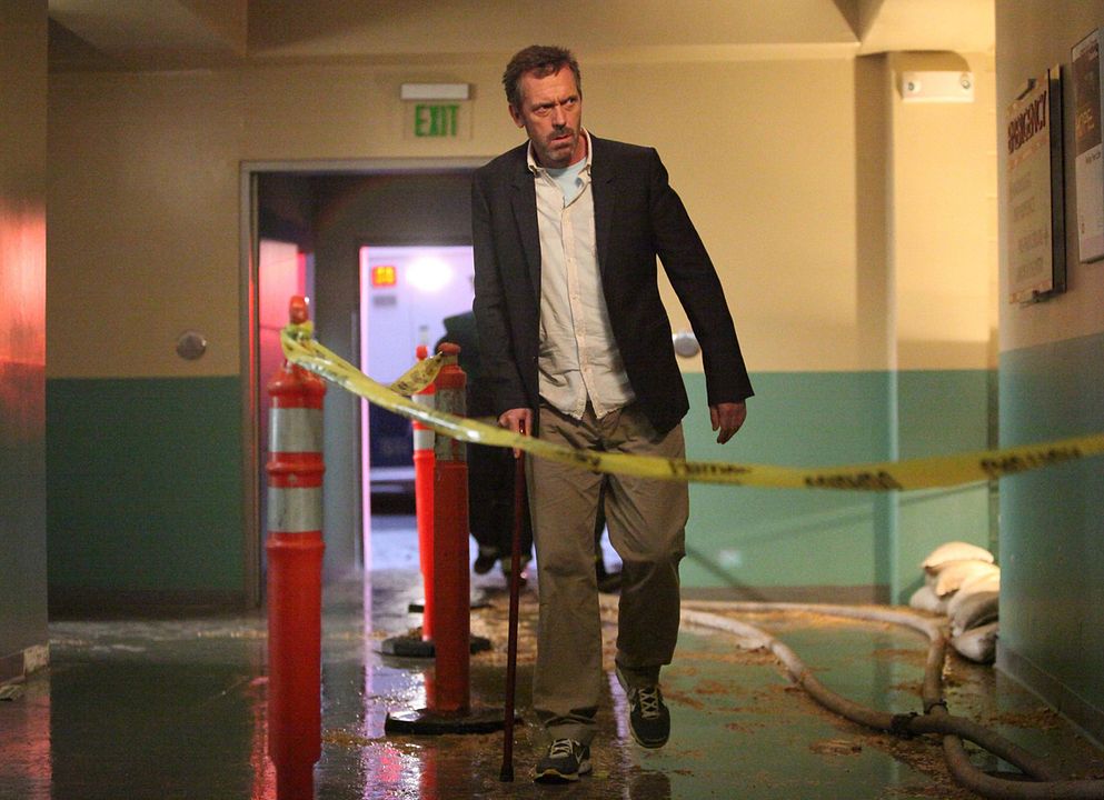 Doctor House : Foto Hugh Laurie