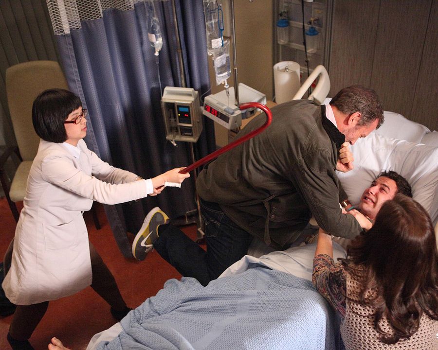 Doctor House : Foto Skylar Astin, Hugh Laurie, Charlyne Yi