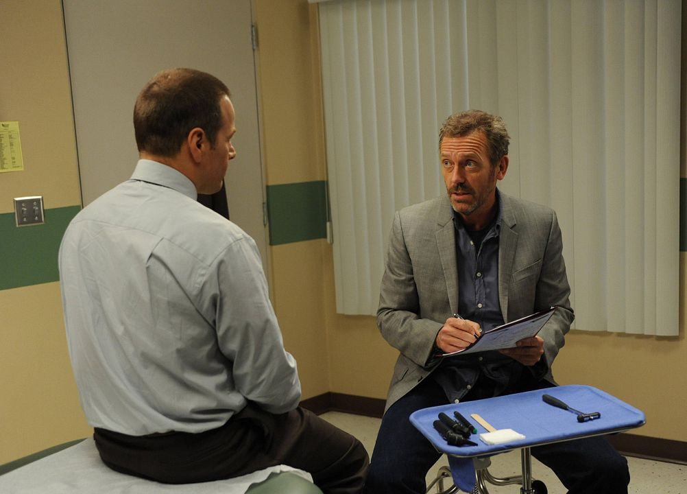 Doctor House : Foto James LeGros, Hugh Laurie