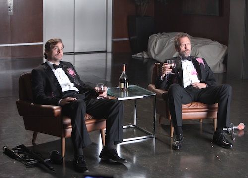 Doctor House : Foto Hugh Laurie, Robert Sean Leonard