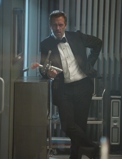Doctor House : Foto Hugh Laurie