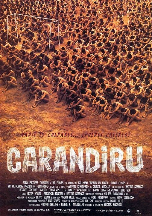 Carandiru : Póster
