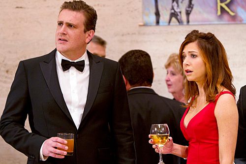 Foto Jason Segel, Alyson Hannigan