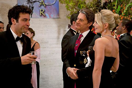 Foto Kyle MacLachlan, Josh Radnor, Jennifer Morrison