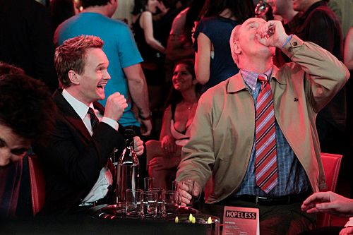 How I met your mother : Foto John Lithgow, Neil Patrick Harris