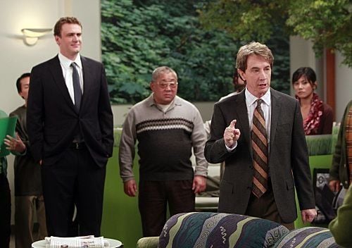 How I met your mother : Póster Jason Segel, Martin Short