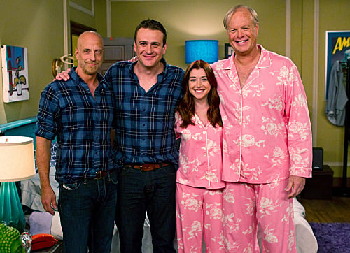 How I met your mother : Foto Bill Fagerbakke, Alyson Hannigan, Jason Segel