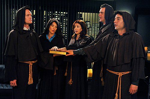 How I met your mother : Foto Cobie Smulders, Josh Radnor, Neil Patrick Harris, Alyson Hannigan, Jason Segel