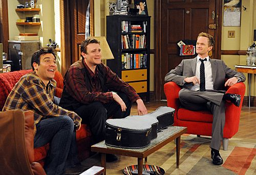 How I met your mother : Póster Josh Radnor, Neil Patrick Harris, Jason Segel