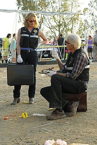 CSI: Las Vegas : Foto Ted Danson, Elisabeth Shue