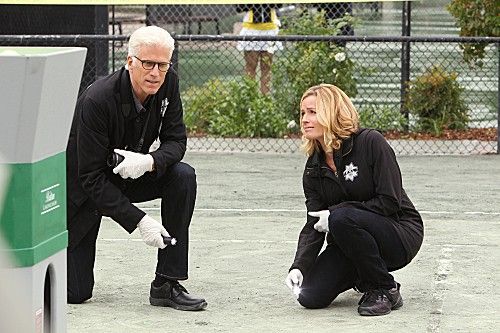 CSI: Las Vegas : Foto Ted Danson, Elisabeth Shue