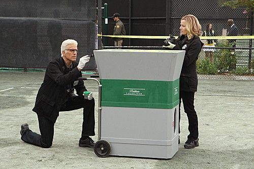 CSI: Las Vegas : Foto Ted Danson, Elisabeth Shue