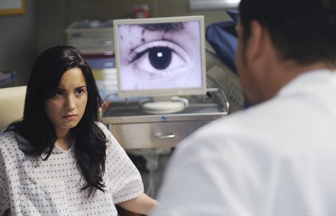 Foto Justin Chambers (I), Demi Lovato