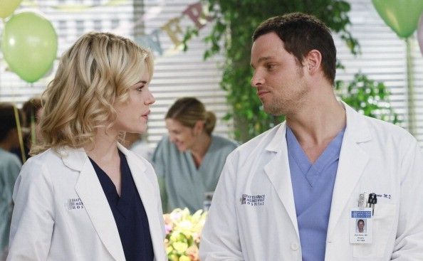 Grey's Anatomy : Foto Justin Chambers (I), Rachael Taylor