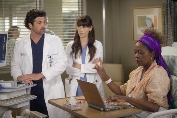 Grey's Anatomy : Foto Chyler Leigh, Alfre Woodard, Patrick Dempsey