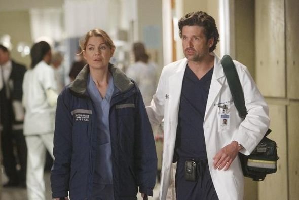 Grey's Anatomy : Foto Patrick Dempsey, Ellen Pompeo