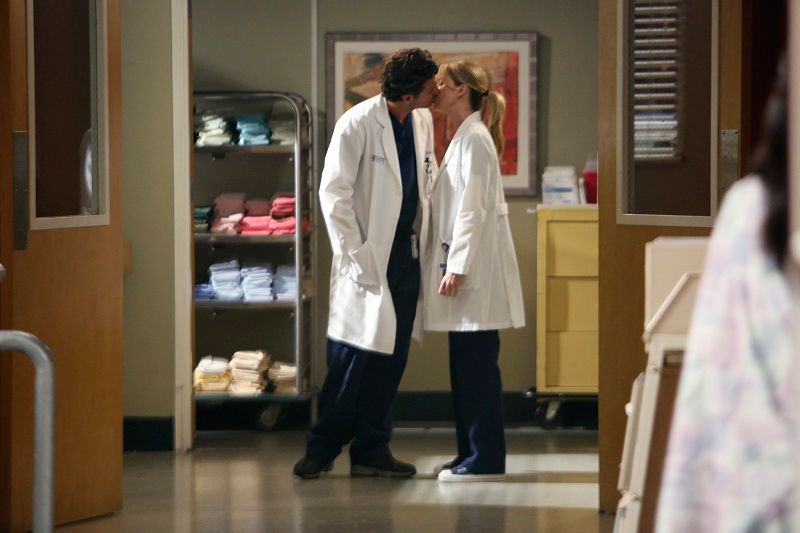 Grey's Anatomy : Foto Patrick Dempsey, Ellen Pompeo