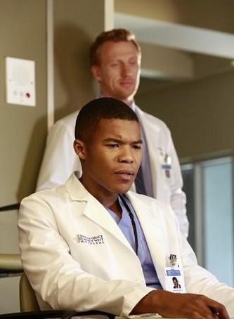 Grey's Anatomy : Foto Kevin McKidd, Gaius Charles