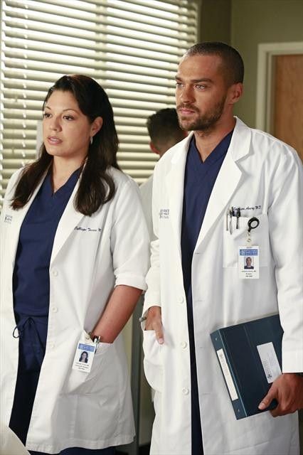 Grey's Anatomy : Foto Jesse Williams, Sara Ramirez