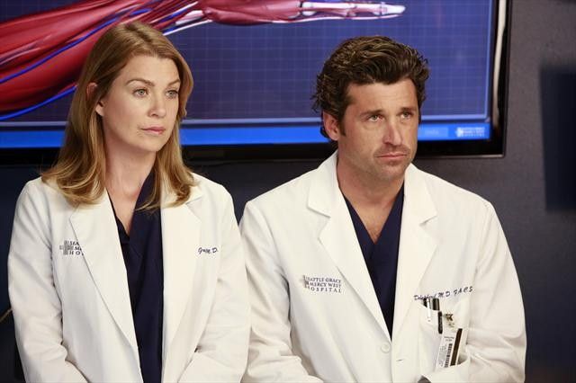 Grey's Anatomy : Foto Patrick Dempsey, Ellen Pompeo