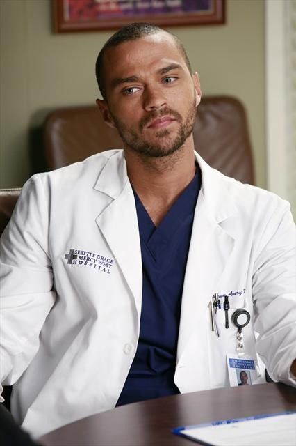 Grey's Anatomy : Foto Jesse Williams
