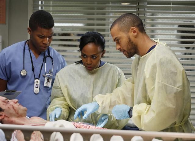 Grey's Anatomy : Foto Gaius Charles, Jesse Williams, Jerrika Hinton