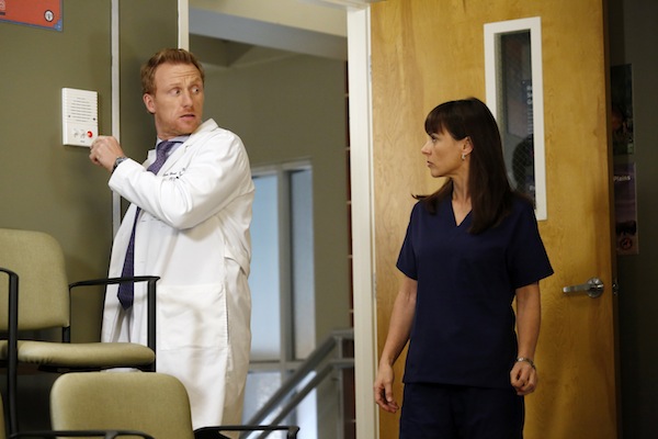 Grey's Anatomy : Póster Constance Zimmer, Kevin McKidd