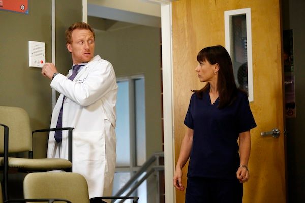 Grey's Anatomy : Póster Constance Zimmer, Kevin McKidd