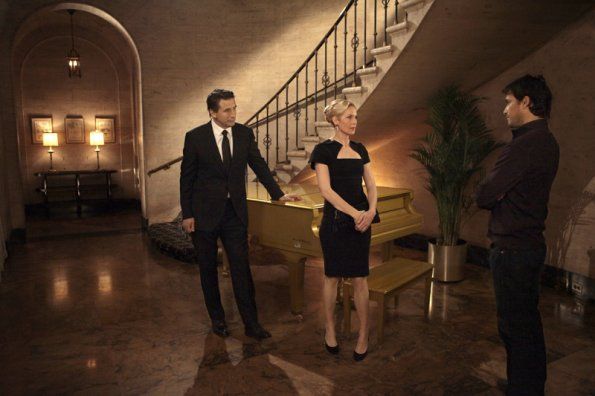 Gossip Girl : Póster Kelly Rutherford, Matthew Settle