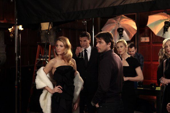 Gossip Girl : Foto Kelly Rutherford, Blake Lively, Matthew Settle