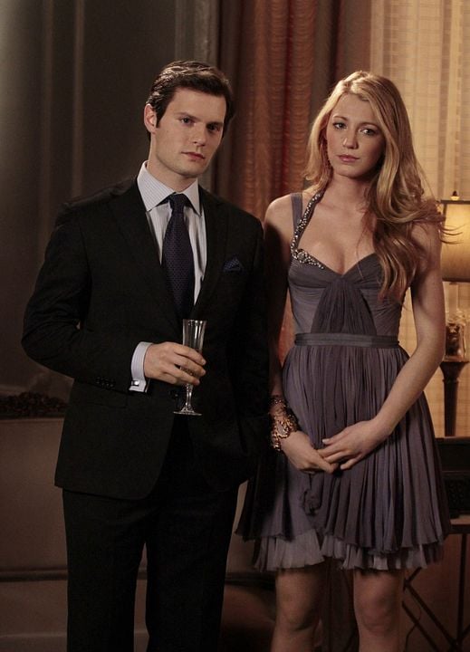 Gossip Girl : Foto Hugo Becker, Blake Lively