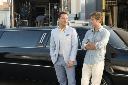 Gossip Girl : Foto Ed Westwick, Chace Crawford