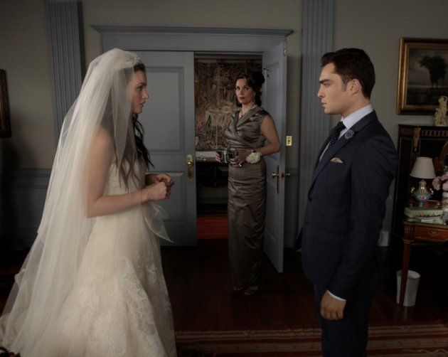 Gossip Girl : Póster Ed Westwick, Leighton Meester