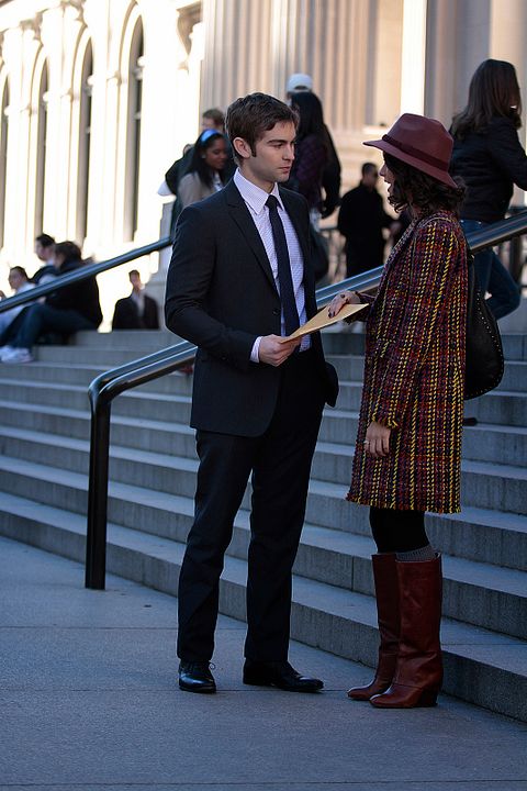 Gossip Girl : Foto Chace Crawford, Sofia Black D'Elia