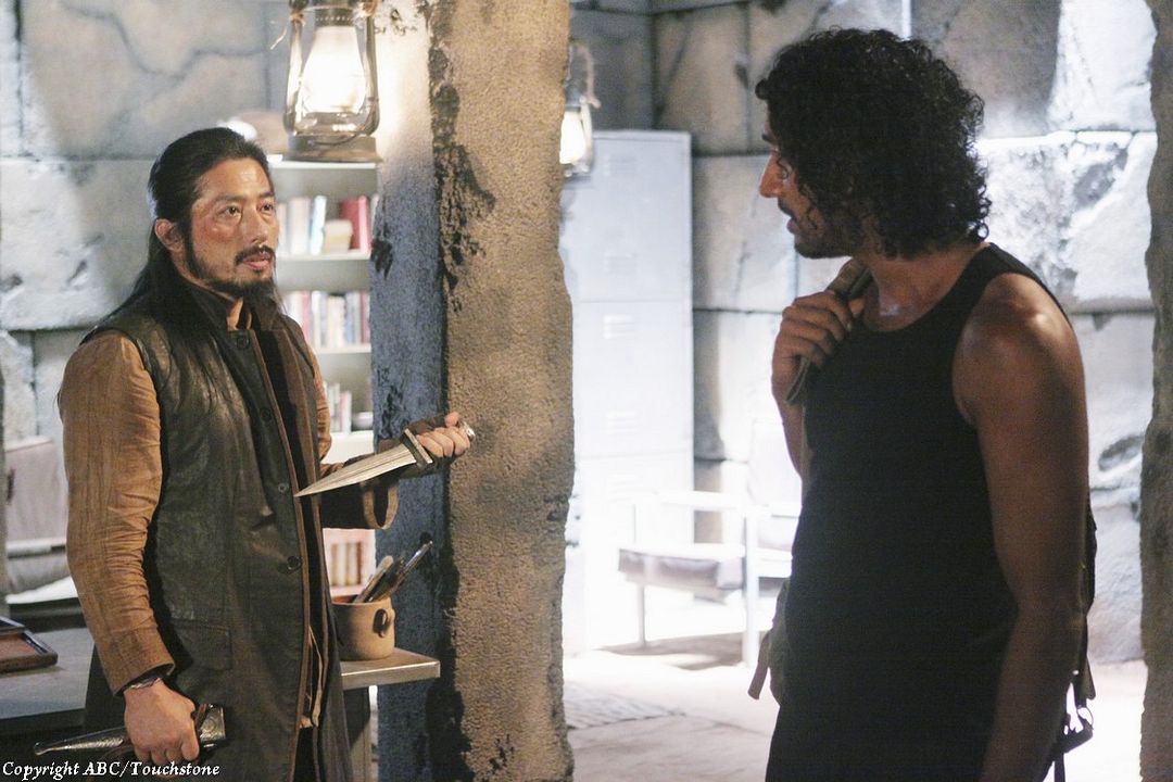 Foto Naveen Andrews, Hiroyuki Sanada